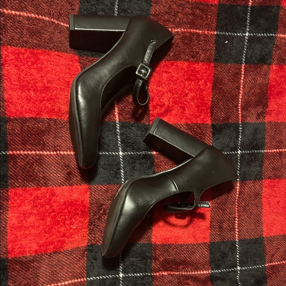 Black Women's Heels - Mary Jane’s